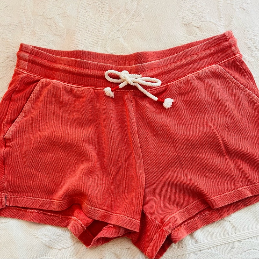 Old Navy coral Athletic/Lounge Shorts with Elastic Waistband